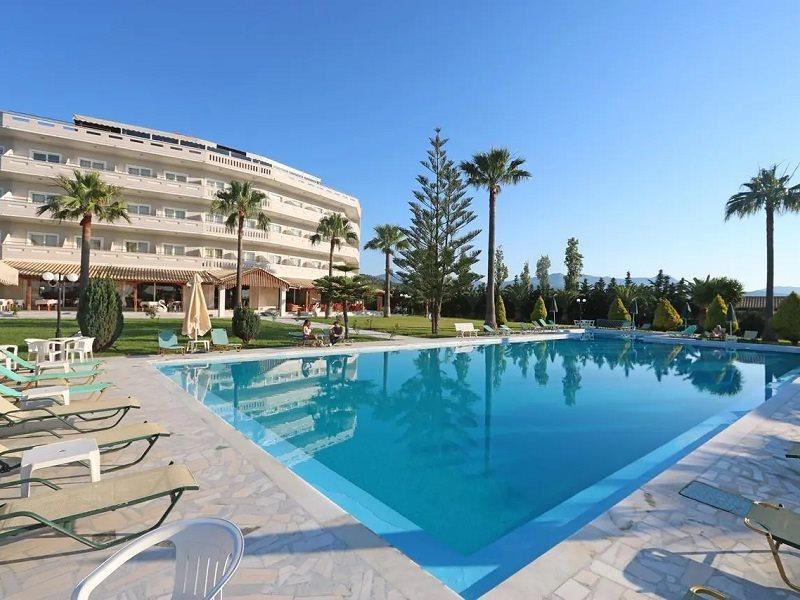 Regina Hotel Kíszamosz Kültér fotó