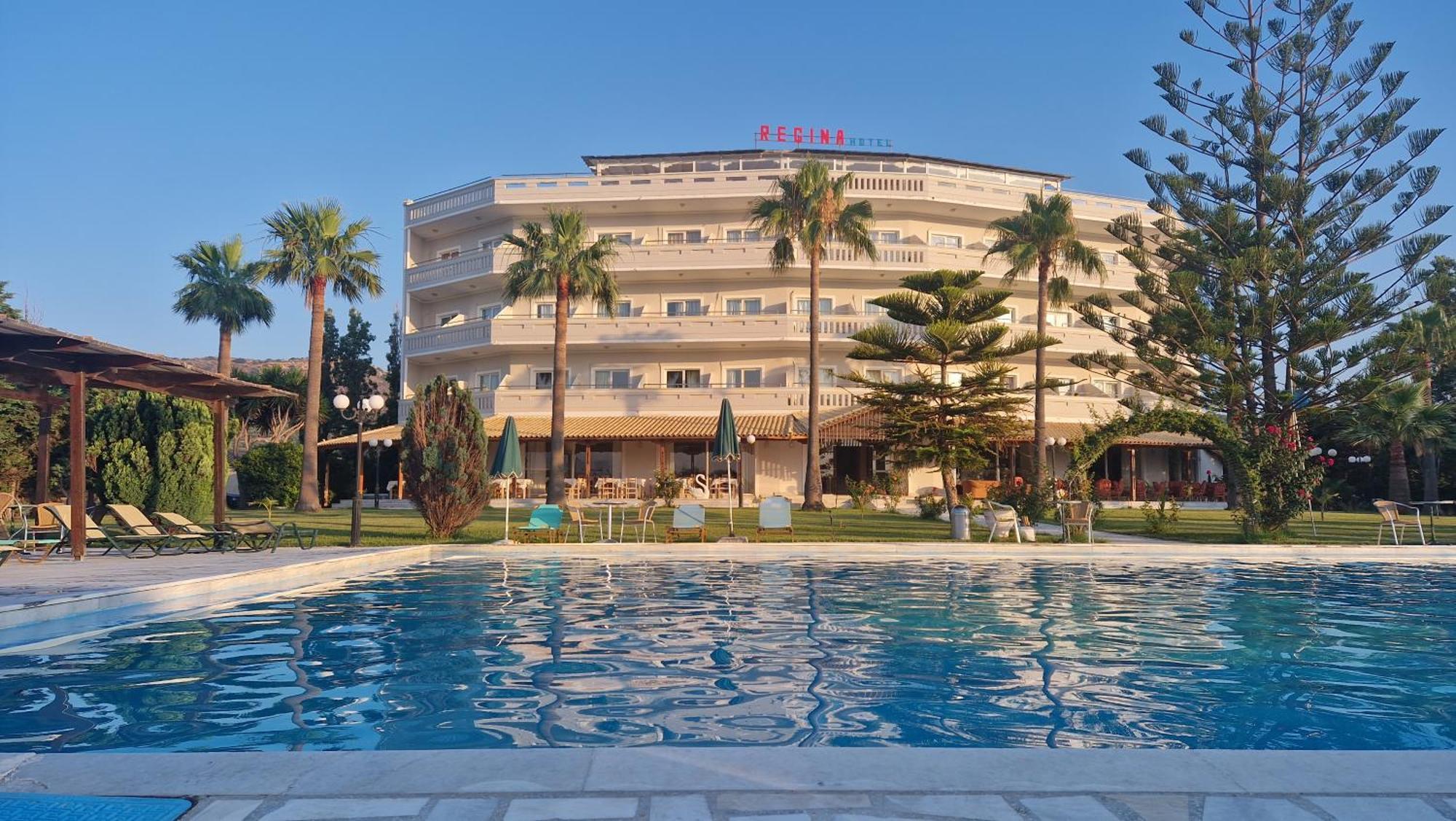 Regina Hotel Kíszamosz Kültér fotó