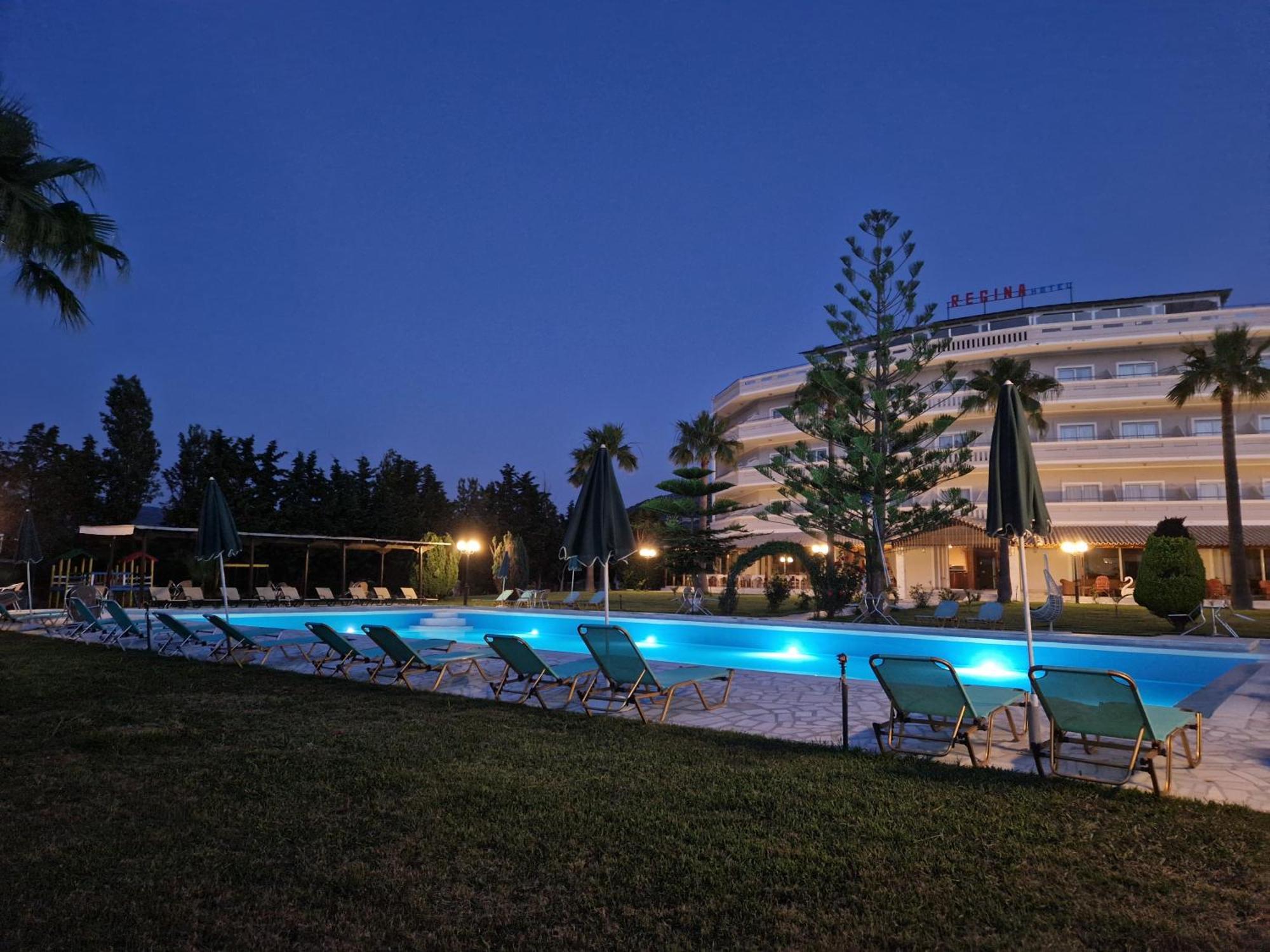 Regina Hotel Kíszamosz Kültér fotó