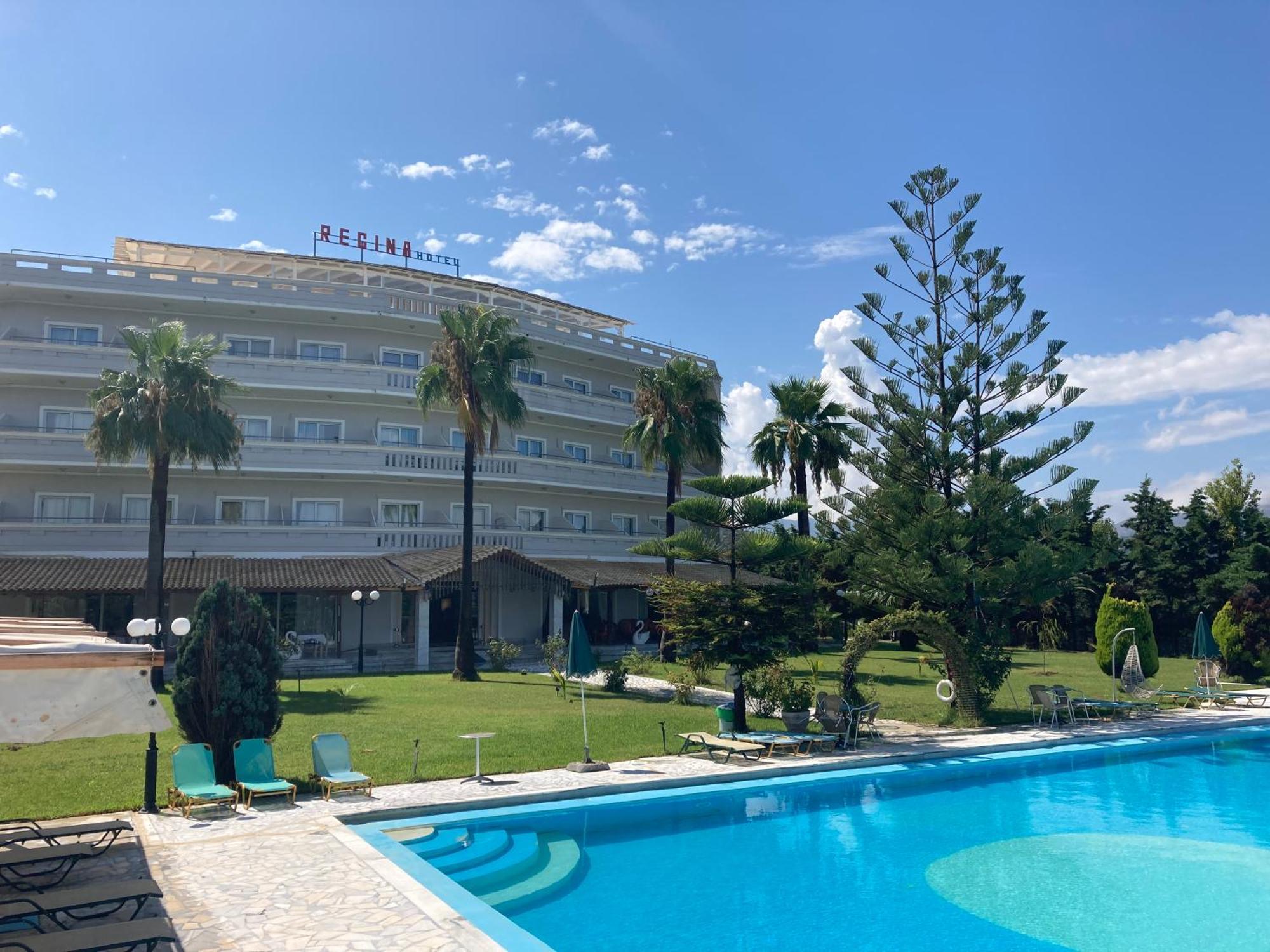 Regina Hotel Kíszamosz Kültér fotó